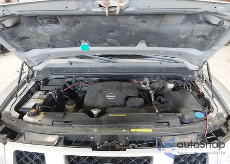 2007 Nissan Titan Xe z USA, uszkodzony, nr VIN 1N6AA07B27N229993